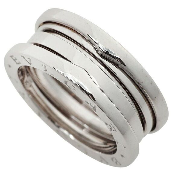 Pre Loved bvlgari Women white | white Rings - Picture 1 of 5